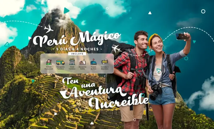 Tour Perú Mágico – 5 Días & 4 Noches