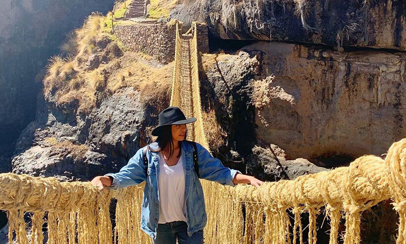 Tour Puente Queswachaka